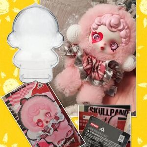 🆕️ GENUINE SKULLPANDA & ACRYLIC CASE